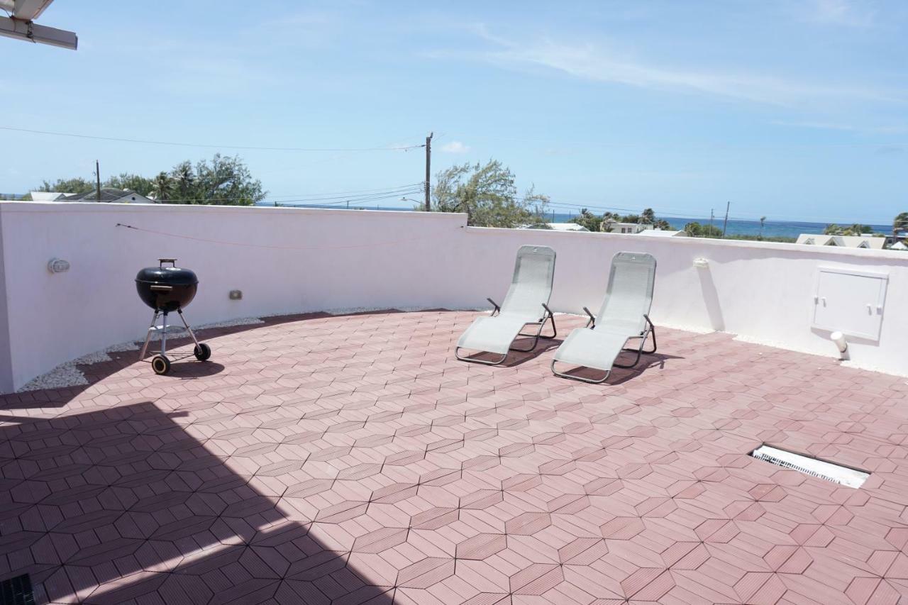 Self Contained Apartment With Private Kitchen Higher Heights, Barbados Christchurch Exterior foto